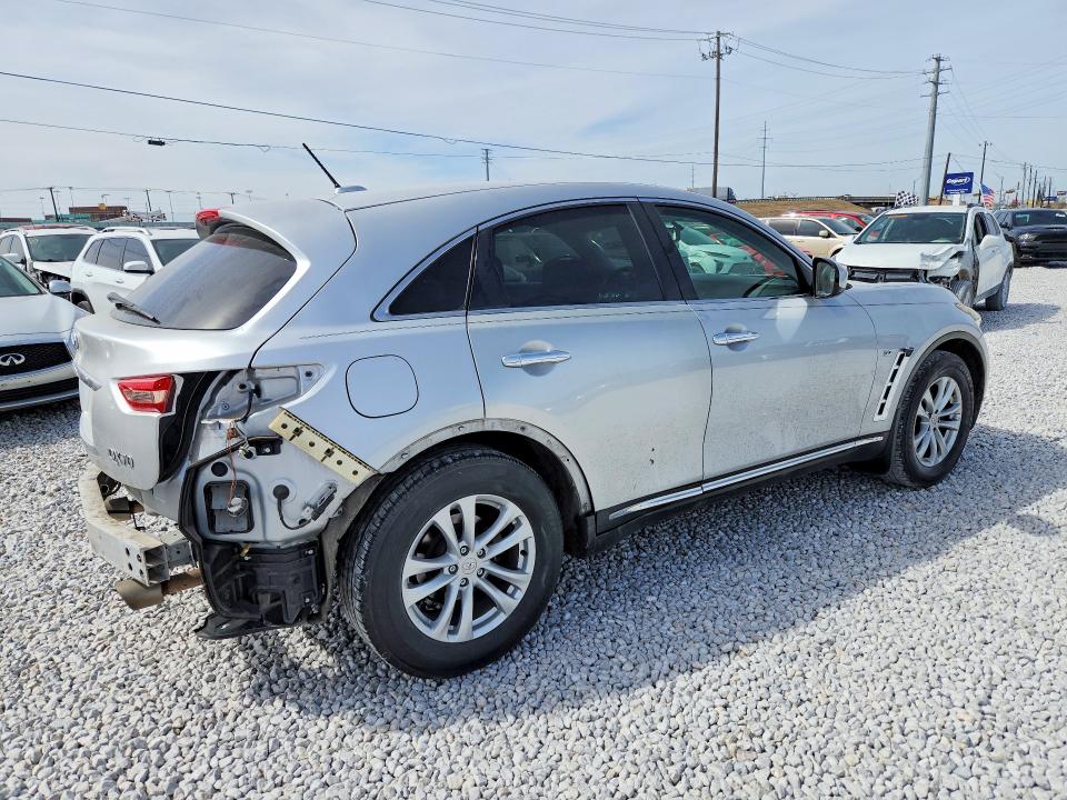 Продажа на аукционе авто 2017 Infiniti Qx70, vin: JN8CS1MU3HM140126, номер лота: 76865815