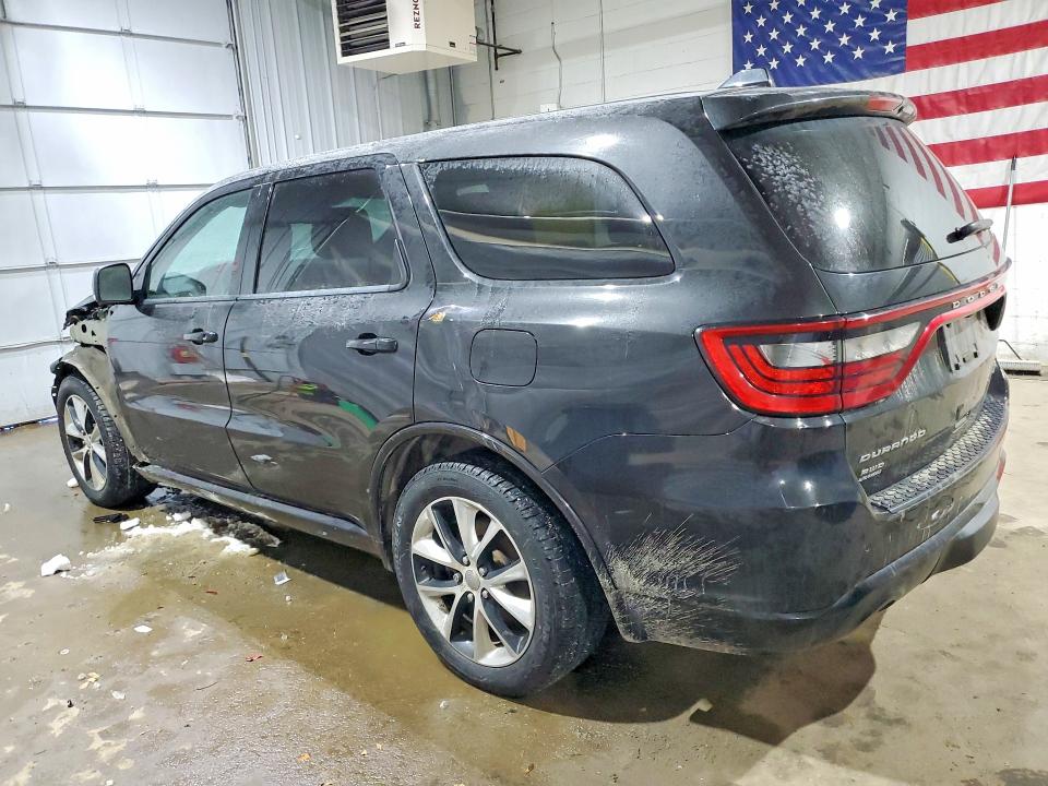 75074155 :رقم المزاد ، 1C4SDJCT3EC466990 vin ، 2014 Dodge Durango مزاد بيع