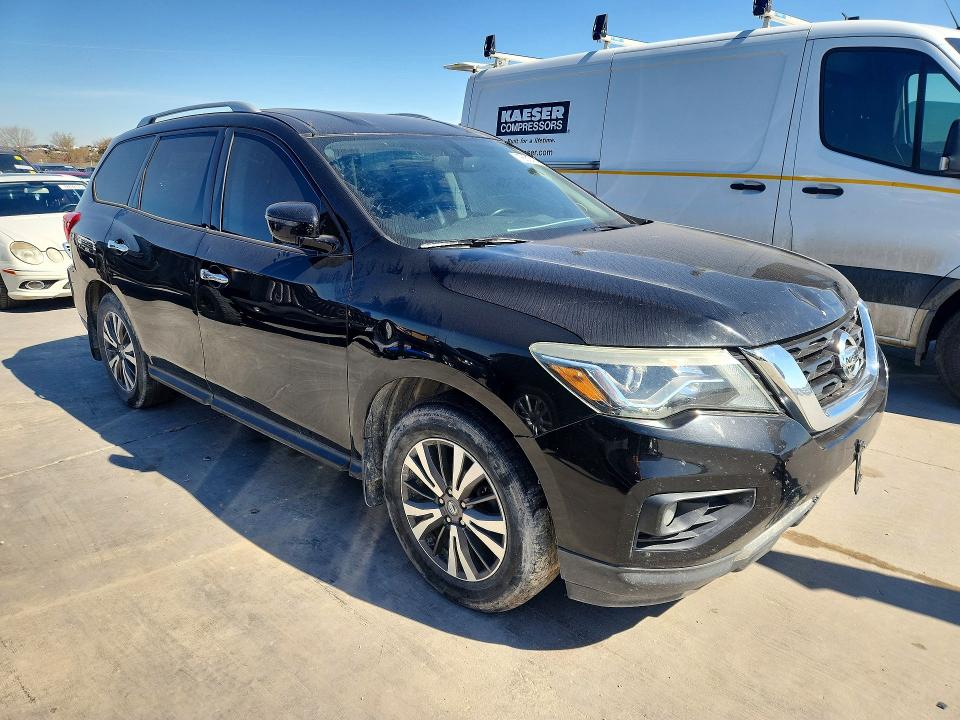 Продажа на аукционе авто 2017 Nissan Pathfinder, vin: 5N1DR2MN9HC672671, номер лота: 78554745