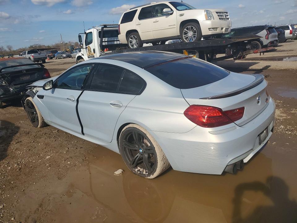 Aukcja sprzedaży 2015 Bmw M6 Gran Co, vin: WBS6C9C50FD467782, numer aukcji: 76747485