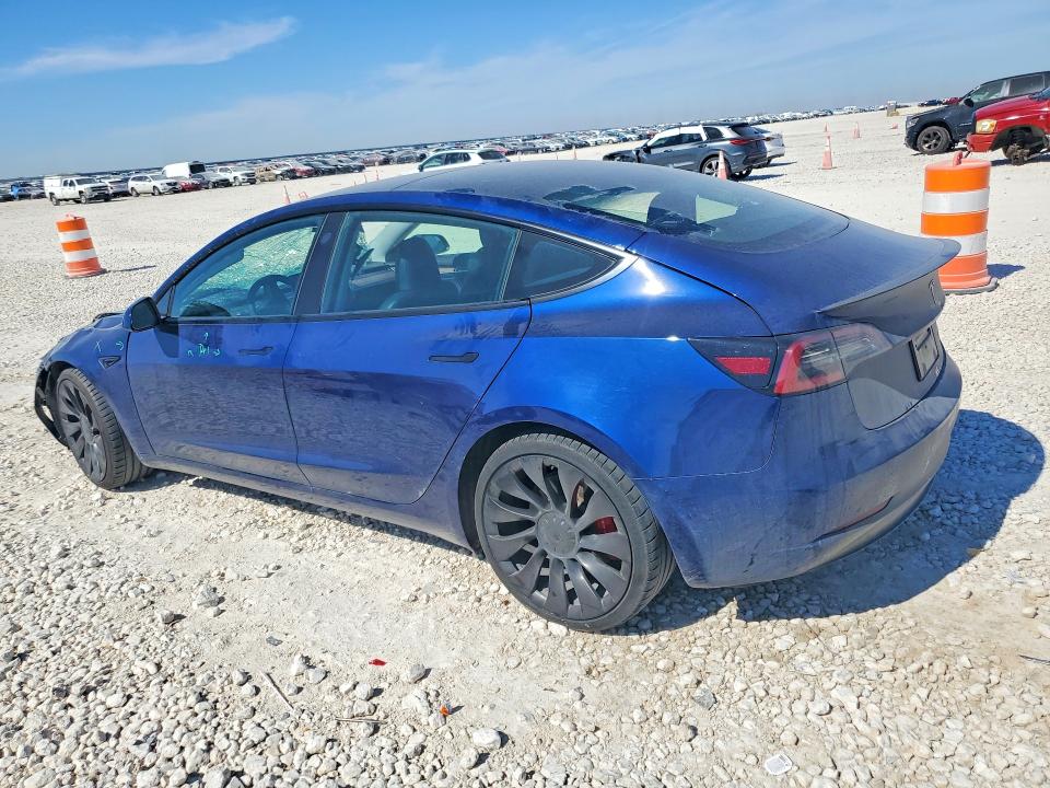 75509285 :رقم المزاد ، 5YJ3E1EC7PF505763 vin ، 2023 Tesla Model 3 مزاد بيع