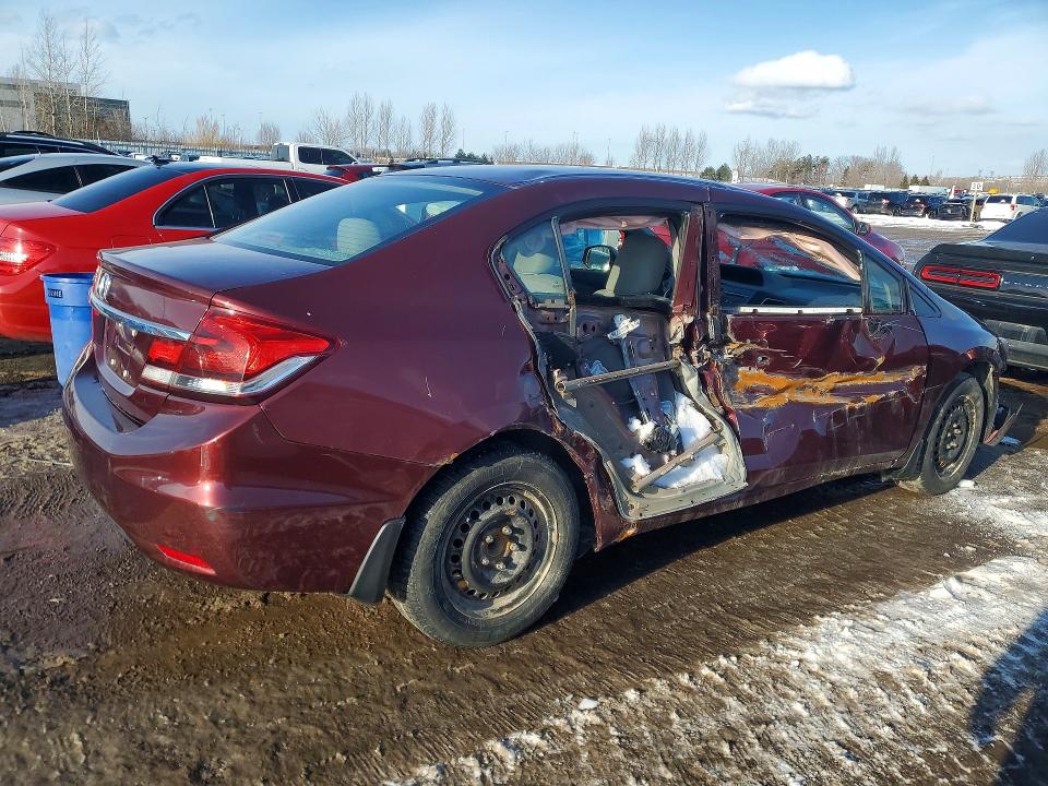 77664785 :رقم المزاد ، 2HGFB2F49DH000334 vin ، 2013 Honda Civic مزاد بيع