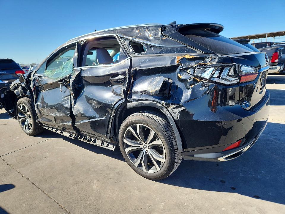 Продаж на аукціоні авто 2022 Lexus Rx, vin: 2T2HZMAA6NC223501, номер лоту: 76263815