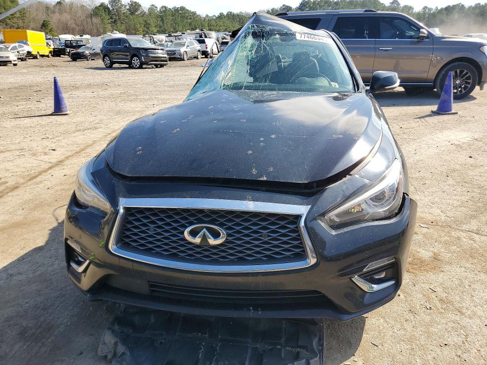 Aukcja sprzedaży 2021 Infiniti Q50, vin: JN1EV7BP6MM700536, numer aukcji: 77466345