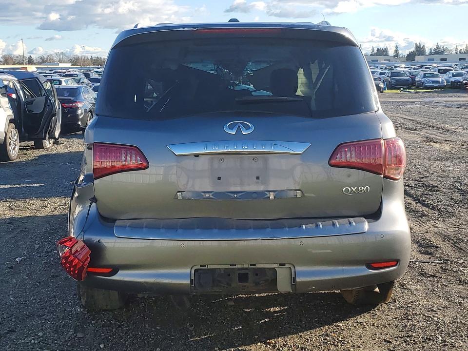 Продажа на аукционе авто 2017 Infiniti Qx80, vin: JN8AZ2NE6H9150295, номер лота: 77811285