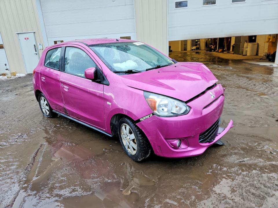 Продаж на аукціоні авто 2014 Mitsubishi Mirage, vin: ML32A4HJ4EH022296, номер лоту: 77866155