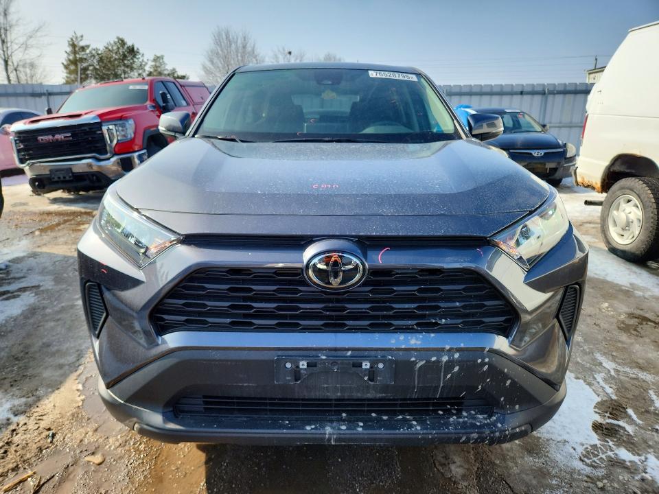 76528795 :رقم المزاد ، 2T3B1RFV0RC460783 vin ، 2024 Toyota Rav4 مزاد بيع