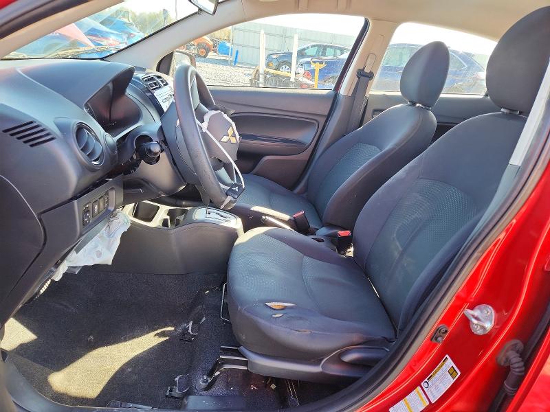 Продаж на аукціоні авто 2017 Mitsubishi Mirage, vin: ML32F3FJ8HHF14495, номер лоту: 76393745