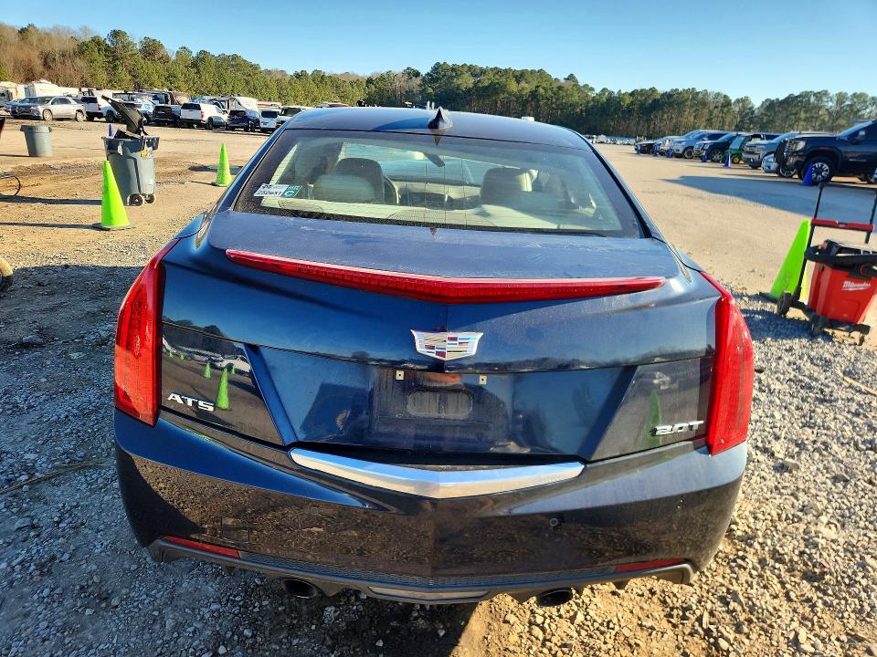 Продаж на аукціоні авто 2015 Cadillac Ats Luxury, vin: 1G6AB5SX0F0107874, номер лоту: 76635825