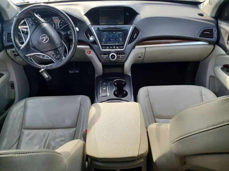 2017 Acura Mdx მანქანა იყიდება აუქციონზე, vin: 5FRYD4H59HB029202, აუქციონის ნომერი: 75342615