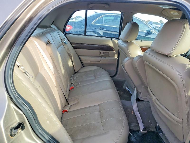 2003 Mercury Grand Marquis მანქანა იყიდება აუქციონზე, vin: 2MEFM75W53X710049, აუქციონის ნომერი: 76869595