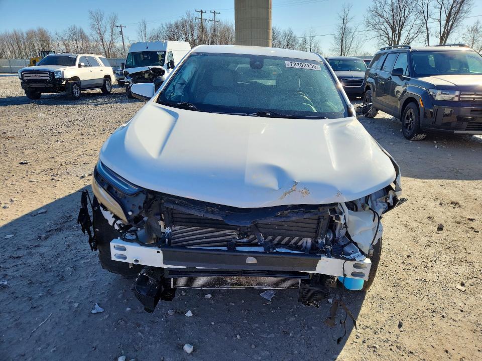 Aukcja sprzedaży 2023 Chevrolet Equinox, vin: 3GNAXTEG0PS202631, numer aukcji: 78183135