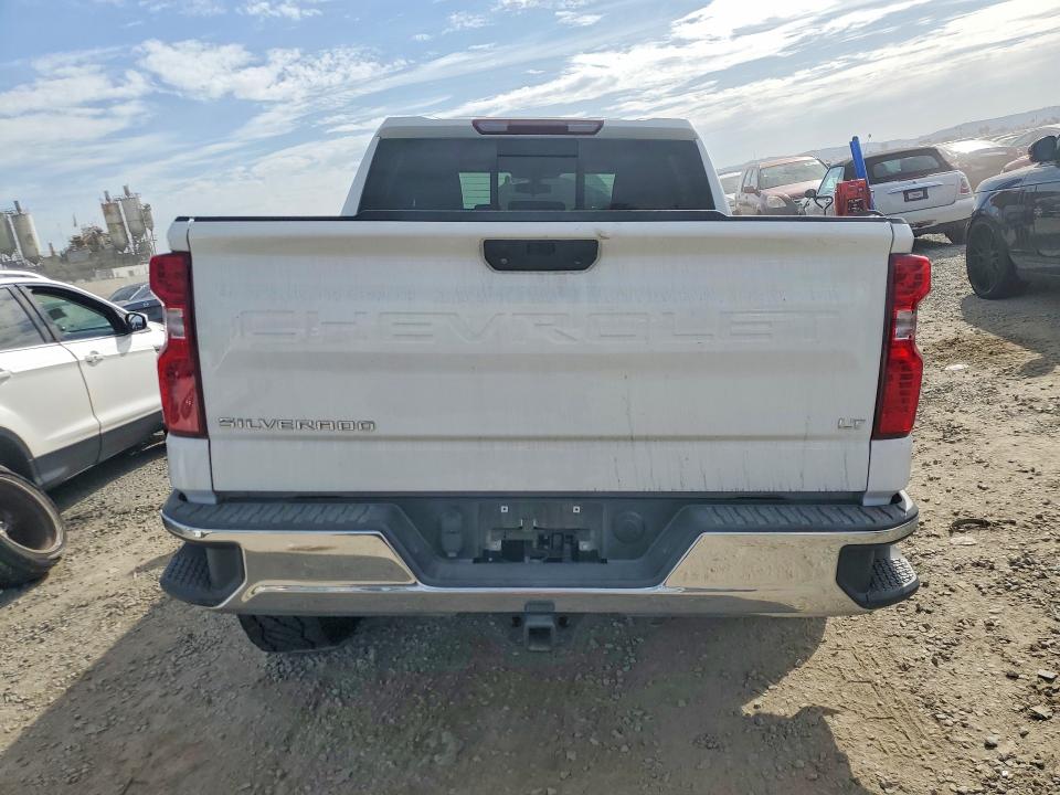 75664055 :رقم المزاد ، 3GCPWCET5LG225449 vin ، 2020 Chevrolet Silverado مزاد بيع