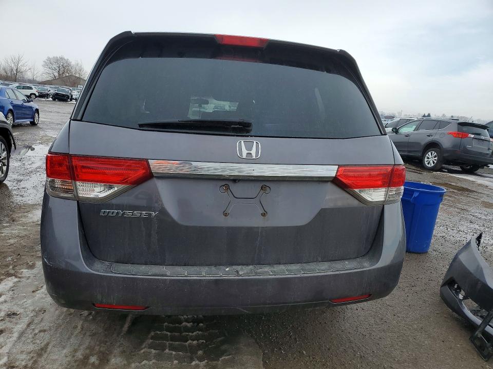 Продажа на аукционе авто 2015 Honda Odyssey, vin: 5FNRL5H44FB510655, номер лота: 77484815