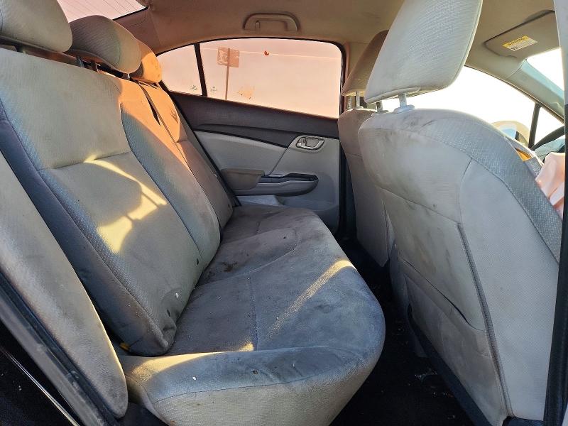 Продажа на аукционе авто 2013 Honda Civc, vin: 2HGFB2F55DH598981, номер лота: 74858995