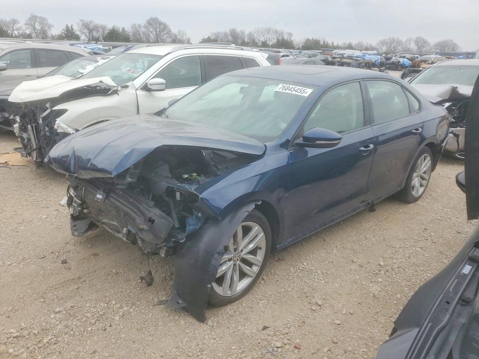 2019 Volkswagen Passat Wol მანქანა იყიდება აუქციონზე, vin: 1VWLA7A38KC014254, აუქციონის ნომერი: 76845455