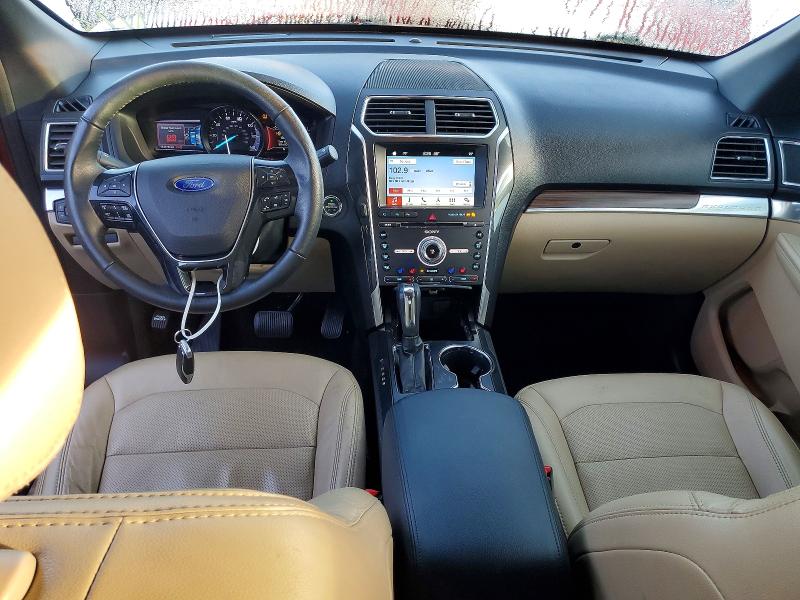Продаж на аукціоні авто 2017 Ford Explorer, vin: 1FM5K7F8XHGD48604, номер лоту: 93216605