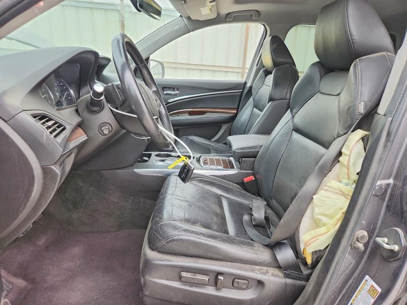 Продаж на аукціоні авто 2017 Acura Mdx, vin: 5FRYD3H53HB008582, номер лоту: 76175735