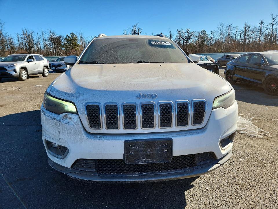 2019 Jeep Cherokee მანქანა იყიდება აუქციონზე, vin: 1C4PJMDX1KD414037, აუქციონის ნომერი: 76695175
