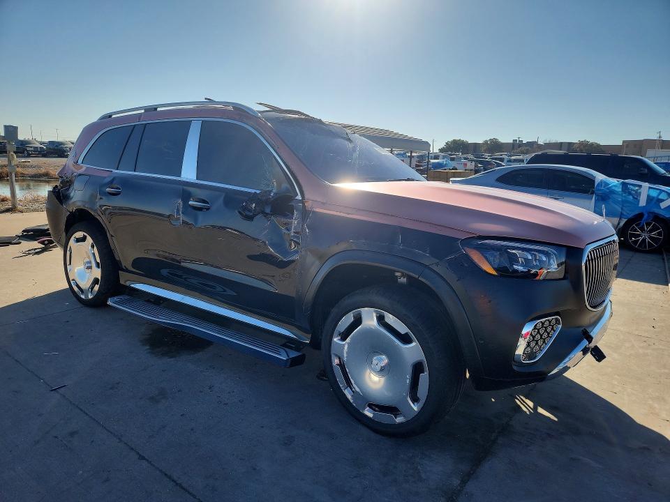 2024 Mercedes-benz Gls მანქანა იყიდება აუქციონზე, vin: 4JGFF8HB7RB079242, აუქციონის ნომერი: 76929805