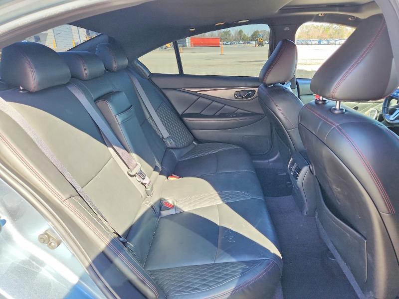 78880125 :رقم المزاد ، JN1FV7AP2JM460340 vin ، 2018 Infiniti Q50 مزاد بيع