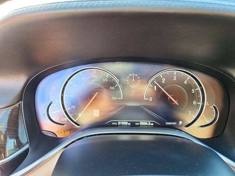 Aukcja sprzedaży 2016 Bmw 750, vin: WBA7F0C51GGL99651, numer aukcji: 77750285