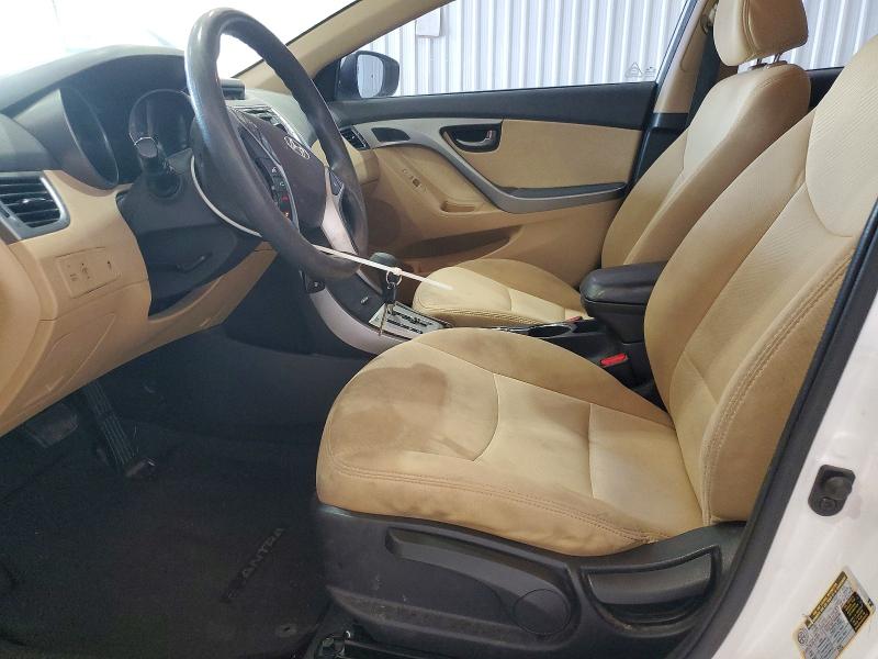 78116045 :رقم المزاد ، 5NPDH4AE3DH160829 vin ، 2013 Hyundai Elantra مزاد بيع