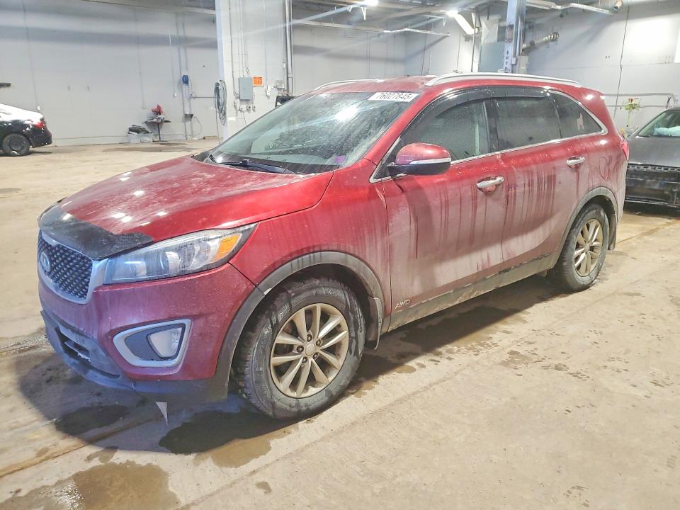 Продаж на аукціоні авто 2016 Kia Sorento, vin: 5XYPGDA16GG152863, номер лоту: 76027845