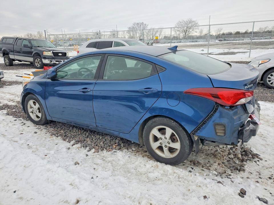 Aukcja sprzedaży 2015 Hyundai Elantra, vin: KMHDH4AE1FU423551, numer aukcji: 72108165