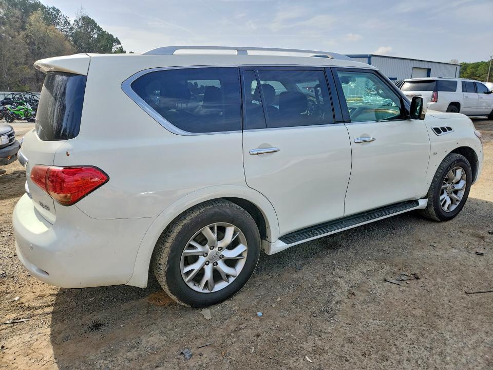 2014 Infiniti Qx80 მანქანა იყიდება აუქციონზე, vin: JN8AZ2NE1E9065215, აუქციონის ნომერი: 76824335