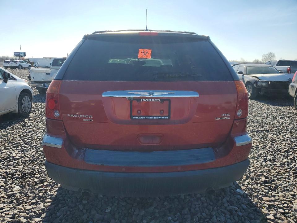 76825055 :رقم المزاد ، 2A8GF68X07R307971 vin ، 2007 Chrysler Pacifica مزاد بيع
