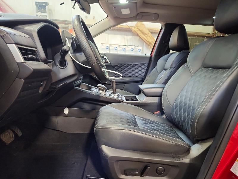 78006025 :رقم المزاد ، JA4J4VA81RZ601320 vin ، 2024 Mitsubishi Outlander مزاد بيع