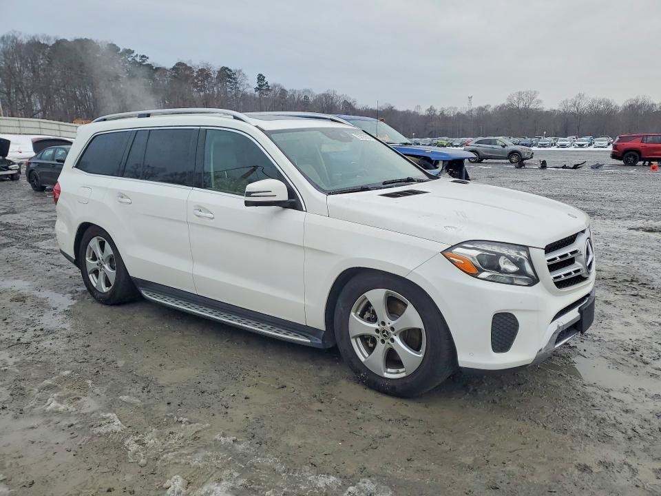 Продажа на аукционе авто 2017 Mercedes-benz Gls 450 4m, vin: 4JGDF6EE6HA945558, номер лота: 75727515