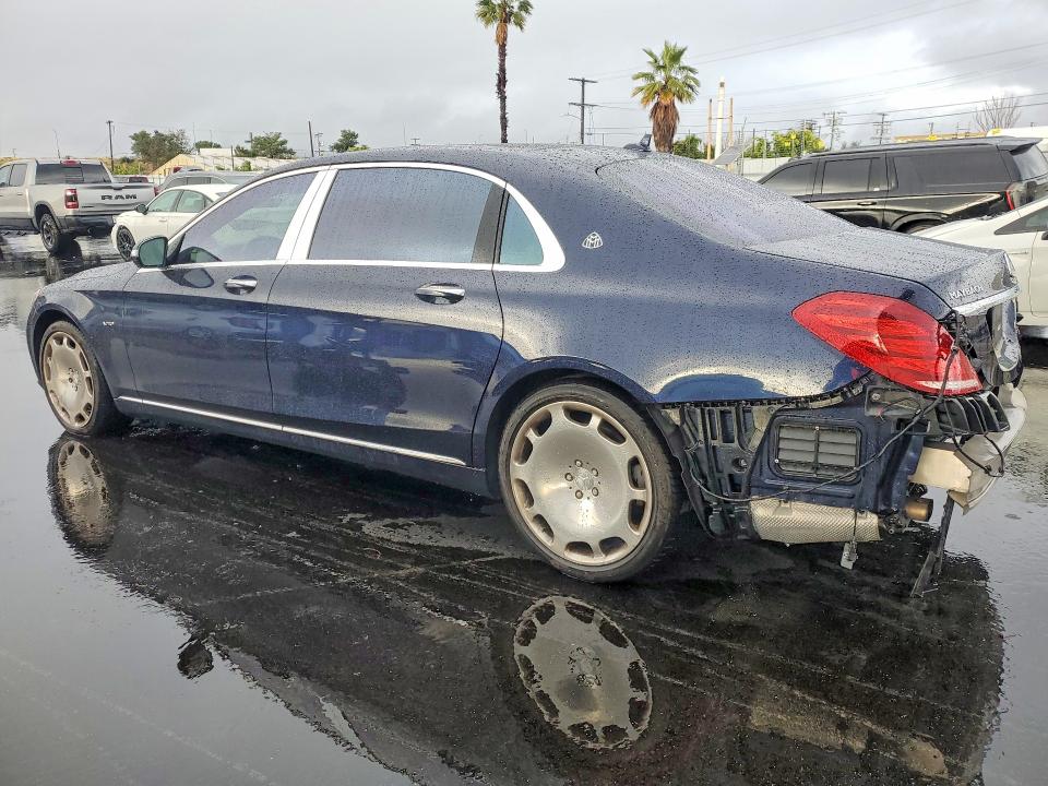 Продажа на аукционе авто 2016 Mercedes-benz S, vin: WDDUX7GB5GA165789, номер лота: 77772225