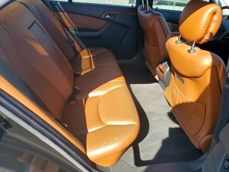 Продажа на аукционе авто 2000 Mercedes-benz S, vin: WDBNG75JXYA064451, номер лота: 77691825