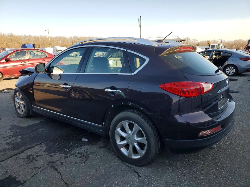 Aukcja sprzedaży 2010 Infiniti Ex35, vin: JN1AJ0HR7AM750058, numer aukcji: 78119595