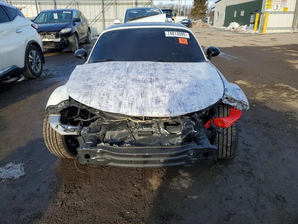 Продажа на аукционе авто 2013 Mazda Mx-5 Miata, vin: JM1NC2MF4D0229701, номер лота: 74813595