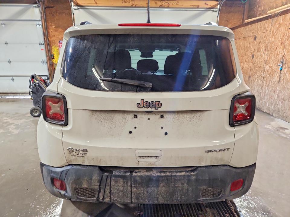 2022 Jeep Renegade მანქანა იყიდება აუქციონზე, vin: ZACNJDA10NPN67860, აუქციონის ნომერი: 78249025