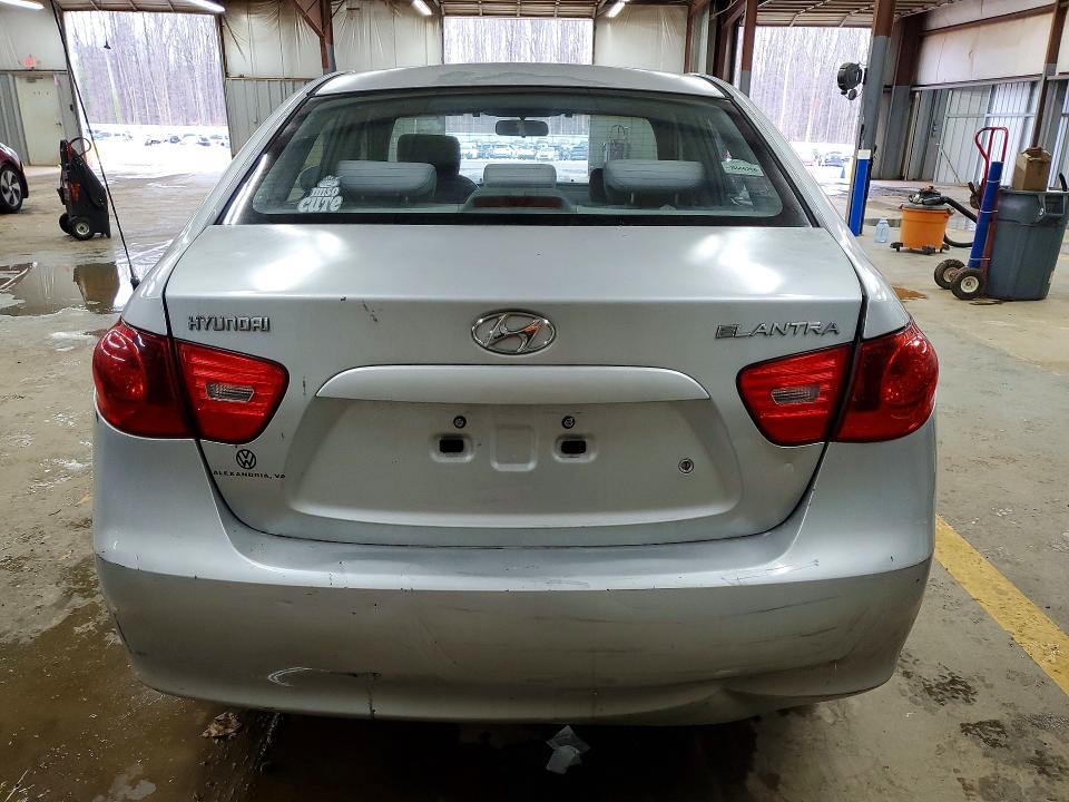 75558625 :رقم المزاد ، KMHDU46D97U018759 vin ، 2007 Hyundai Elantra مزاد بيع
