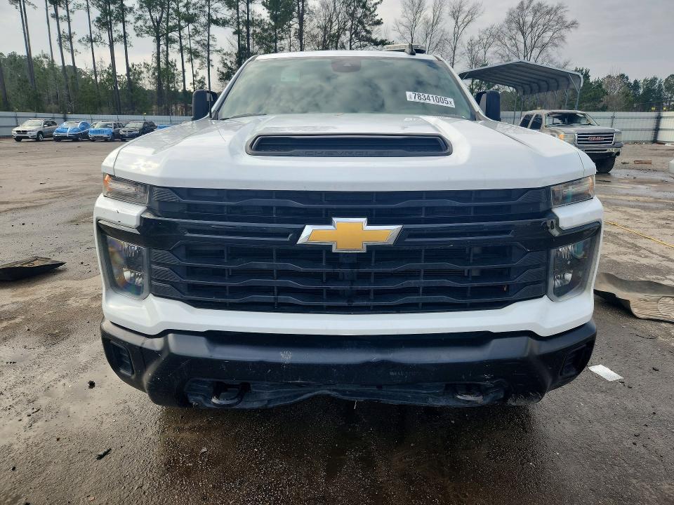 2024 Chevrolet Silverado მანქანა იყიდება აუქციონზე, vin: 1GC4YLE74RF257710, აუქციონის ნომერი: 78341005