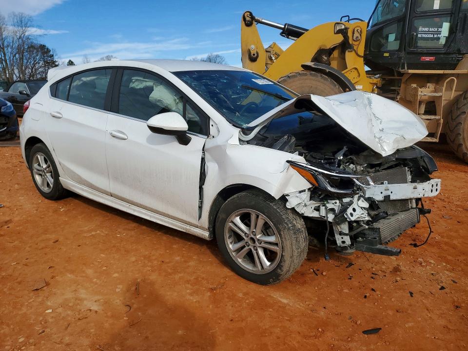 Продажа на аукционе авто 2018 Chevrolet Cruze, vin: 3G1BE6SM3JS651297, номер лота: 77211595