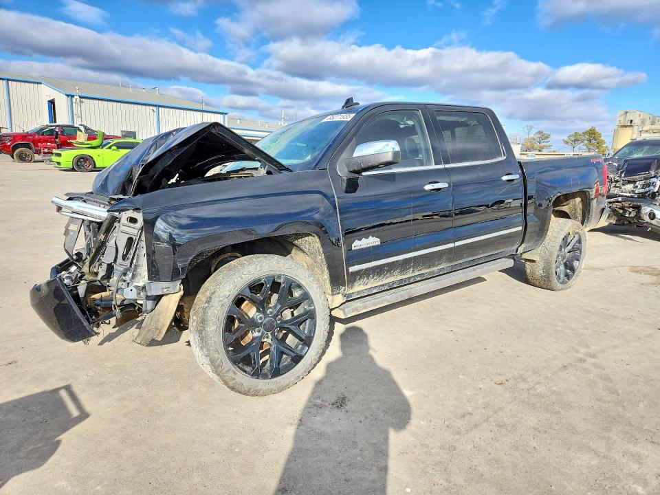 Продаж на аукціоні авто 2018 Chevrolet Silverado K1500 High Country, vin: 3GCUKTEJXJG117063, номер лоту: 85271935