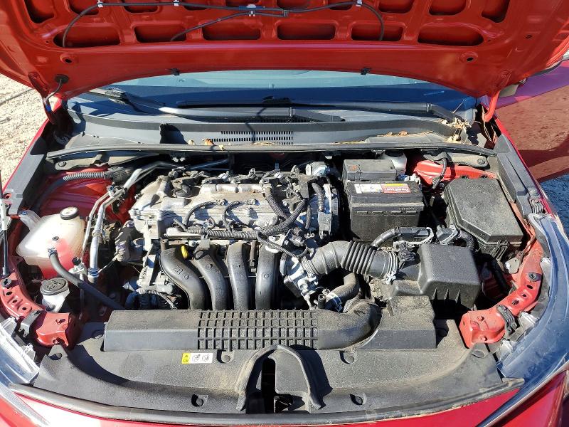 Продаж на аукціоні авто 2021 Toyota Corolla, vin: 5YFEPMAE7MP221738, номер лоту: 76674245