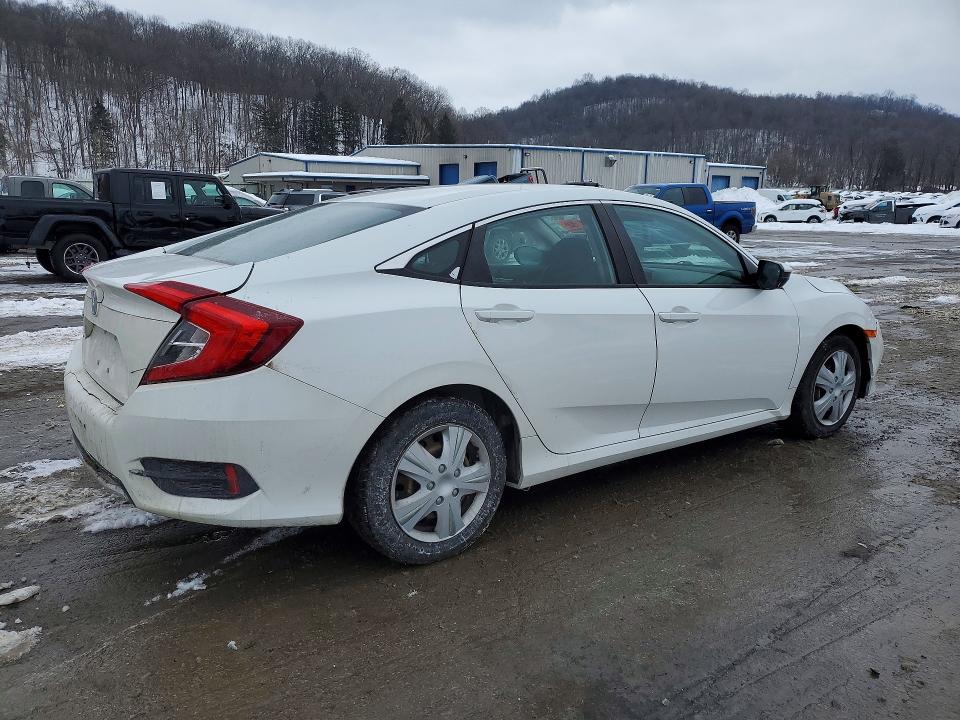 2019 Honda Civic მანქანა იყიდება აუქციონზე, vin: 2HGFC2F67KH582199, აუქციონის ნომერი: 75738345