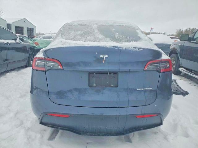 Продажа на аукционе авто 2022 Tesla Model Y, vin: 7SAYGDEE1NF510766, номер лота: 75909345