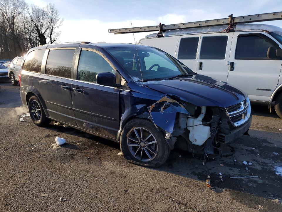 Продаж на аукціоні авто 2017 Dodge Grand Caravan, vin: 2C4RDGCG1HR801759, номер лоту: 76512725