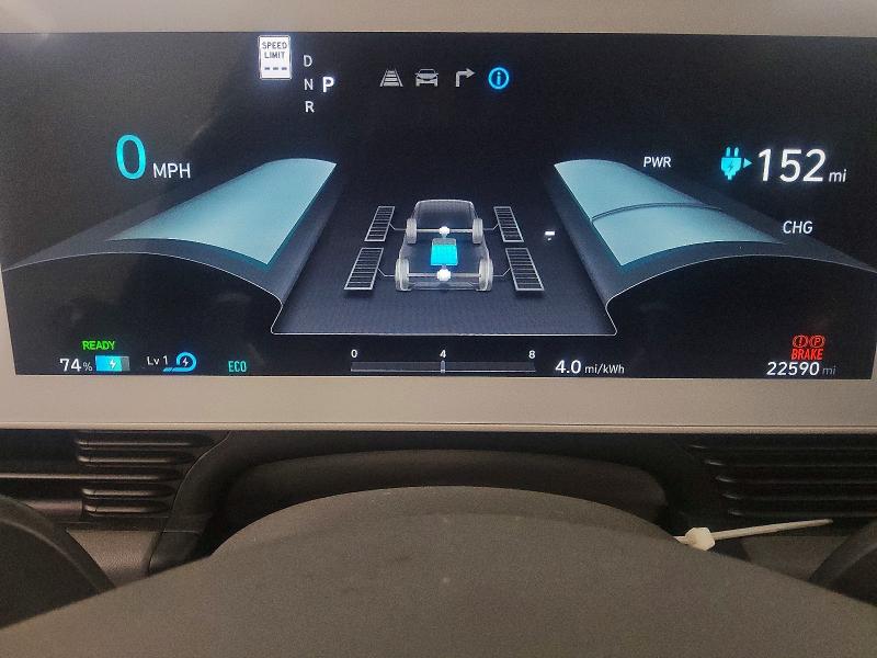 79006405 :رقم المزاد ، KM8KNDAF9PU216030 vin ، 2023 Hyundai Ioniq 5 مزاد بيع