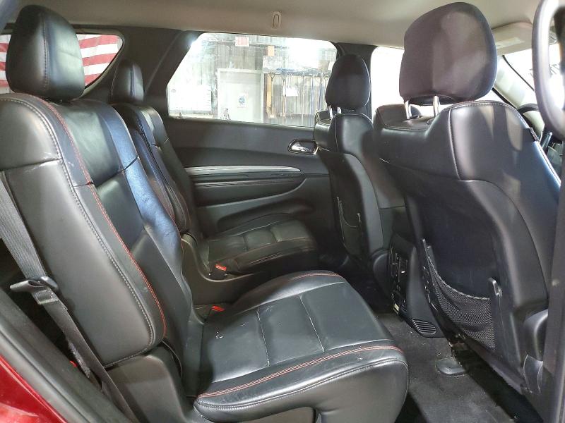 2018 Dodge Durango მანქანა იყიდება აუქციონზე, vin: 1C4RDHDG6JC231244, აუქციონის ნომერი: 75571805