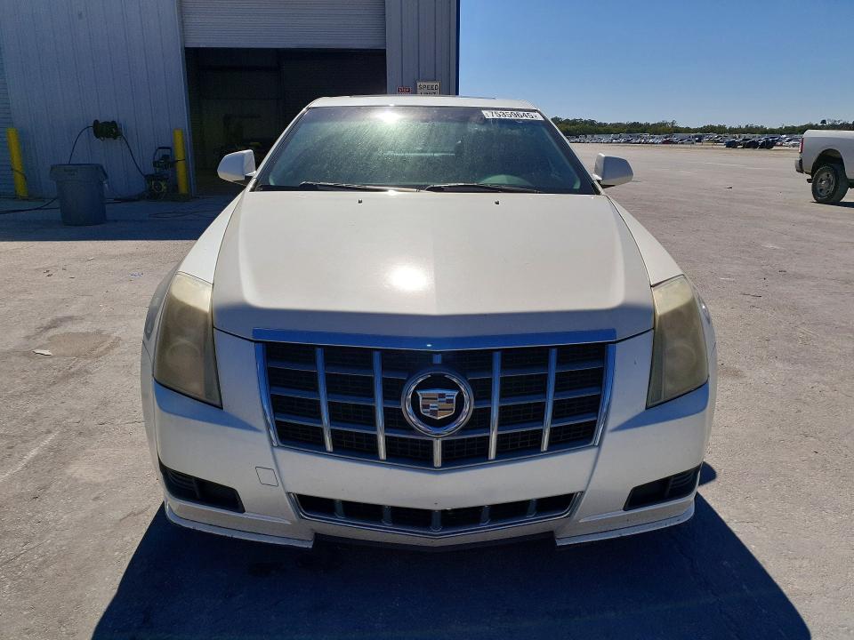 Продажа на аукционе авто 2012 Cadillac Cts, vin: 1G6DA5E54C0124537, номер лота: 75359645