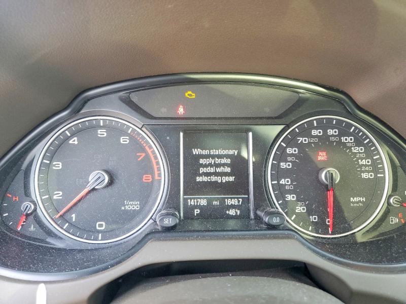 Продажа на аукционе авто 2015 Audi Q5 Premium, vin: WA1LFAFP7FA073045, номер лота: 76939265